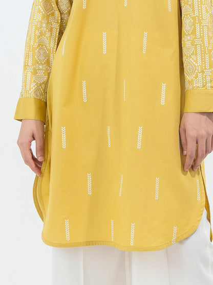 Beechtree - PRINTED CAMBRIC SHIRT (PRET)