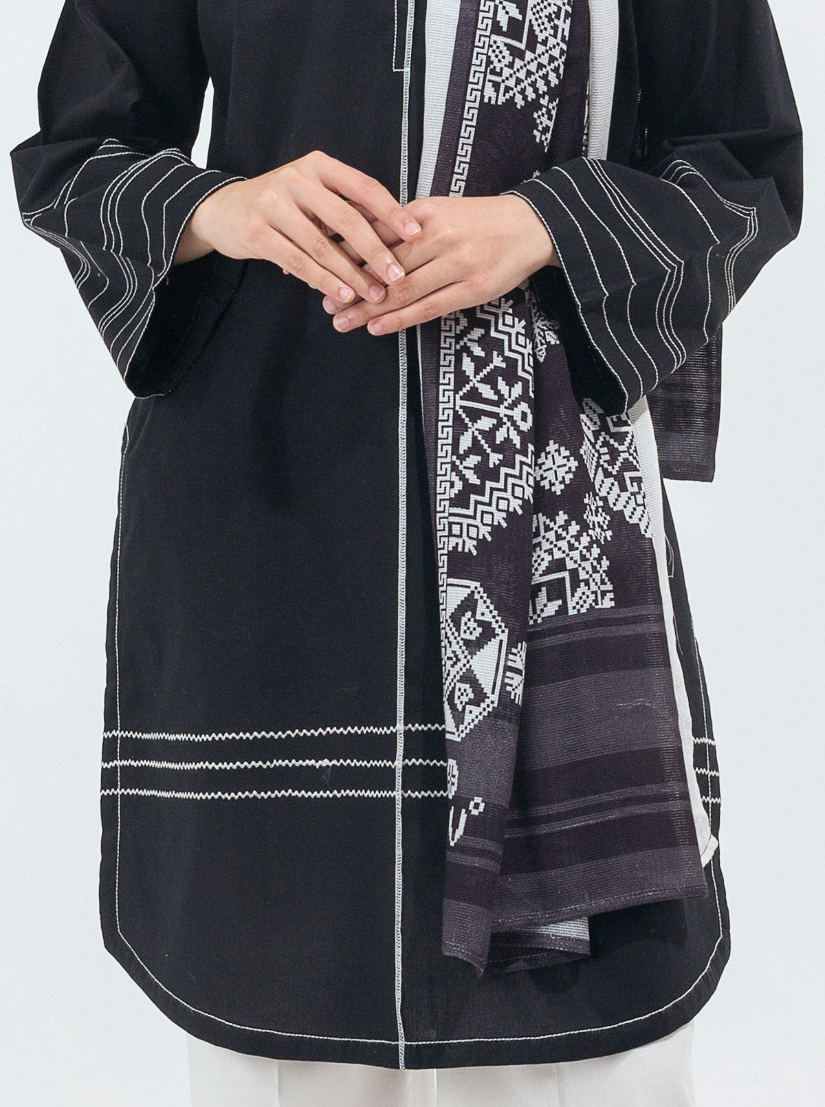 Beechtree - Basic Shirt With Stole