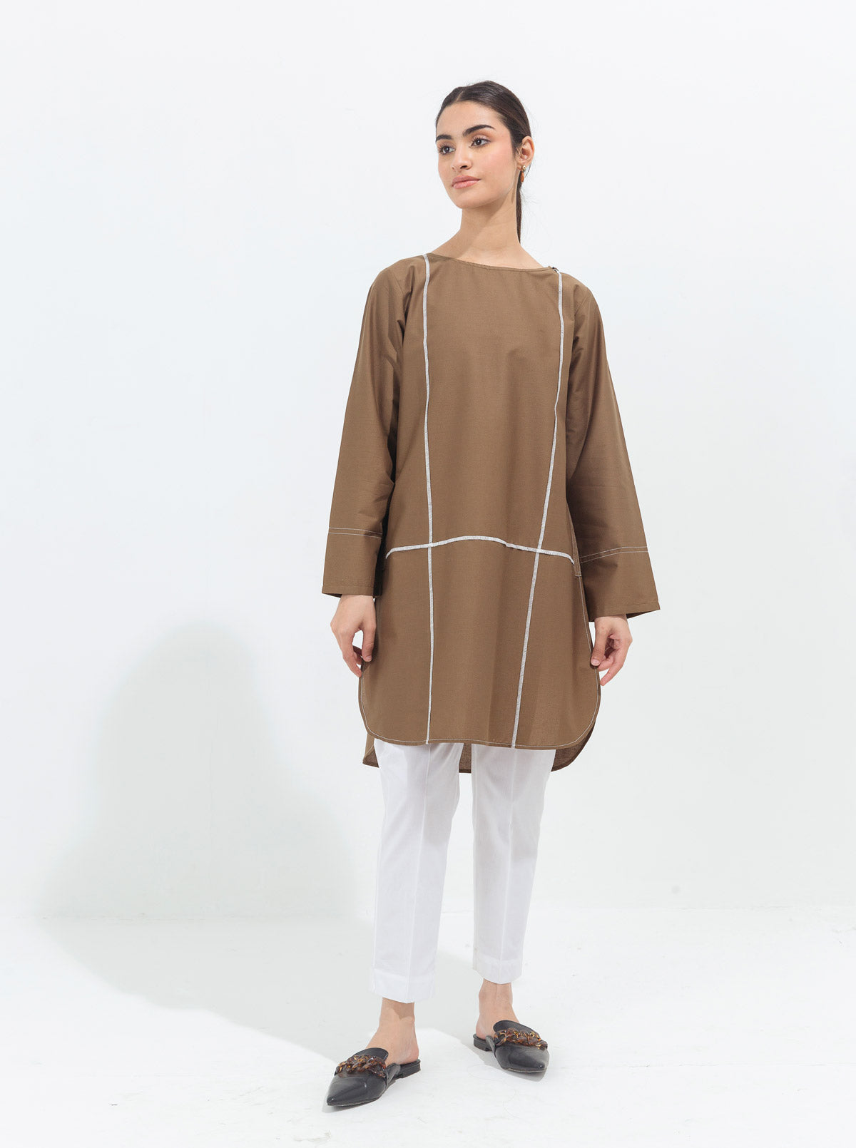 Beechtree - BASIC CAMBRIC SHIRT (PRET)
