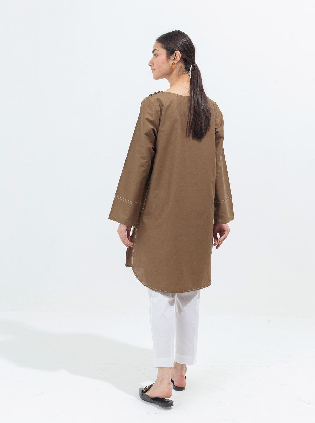 Beechtree - BASIC CAMBRIC SHIRT (PRET)