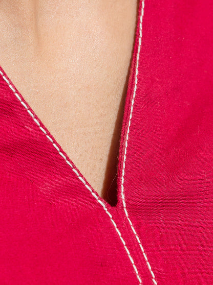 Beechtree - EMBROIDERED CAMBRIC SHIRT (PRET)