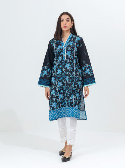 Beechtree - PRINTED KHADDAR SHIRT (PRET)