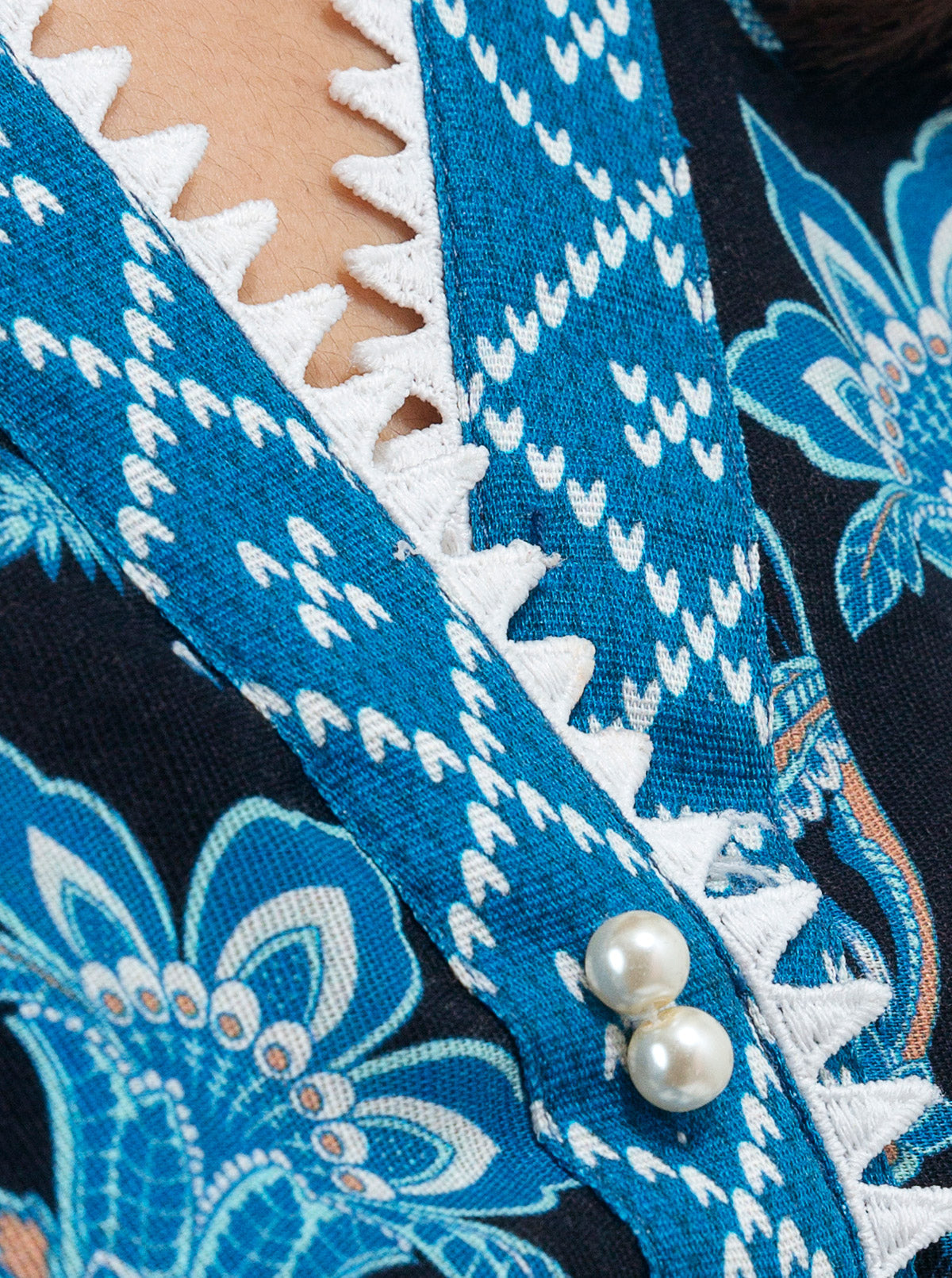 Beechtree - PRINTED KHADDAR SHIRT (PRET)