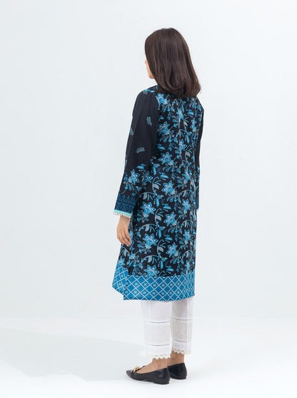 Beechtree - PRINTED KHADDAR SHIRT (PRET)