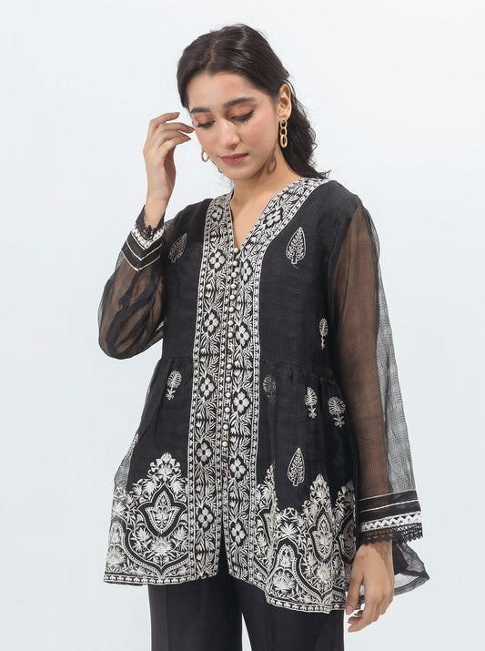 Beechtree - Embroidered Peplum