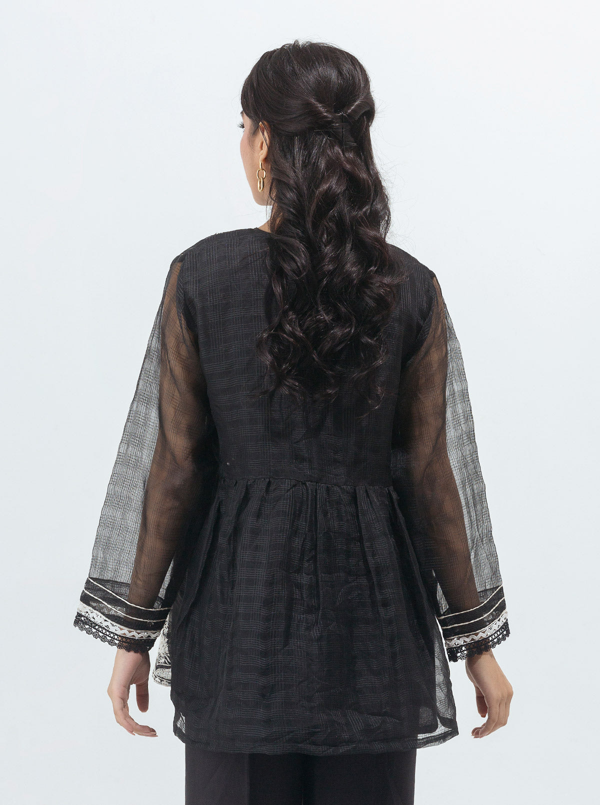 Beechtree - Embroidered Peplum