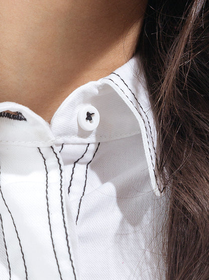 Beechtree - BASIC YARN DYED SHIRT (PRET)