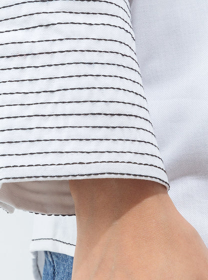 Beechtree - BASIC YARN DYED SHIRT (PRET)