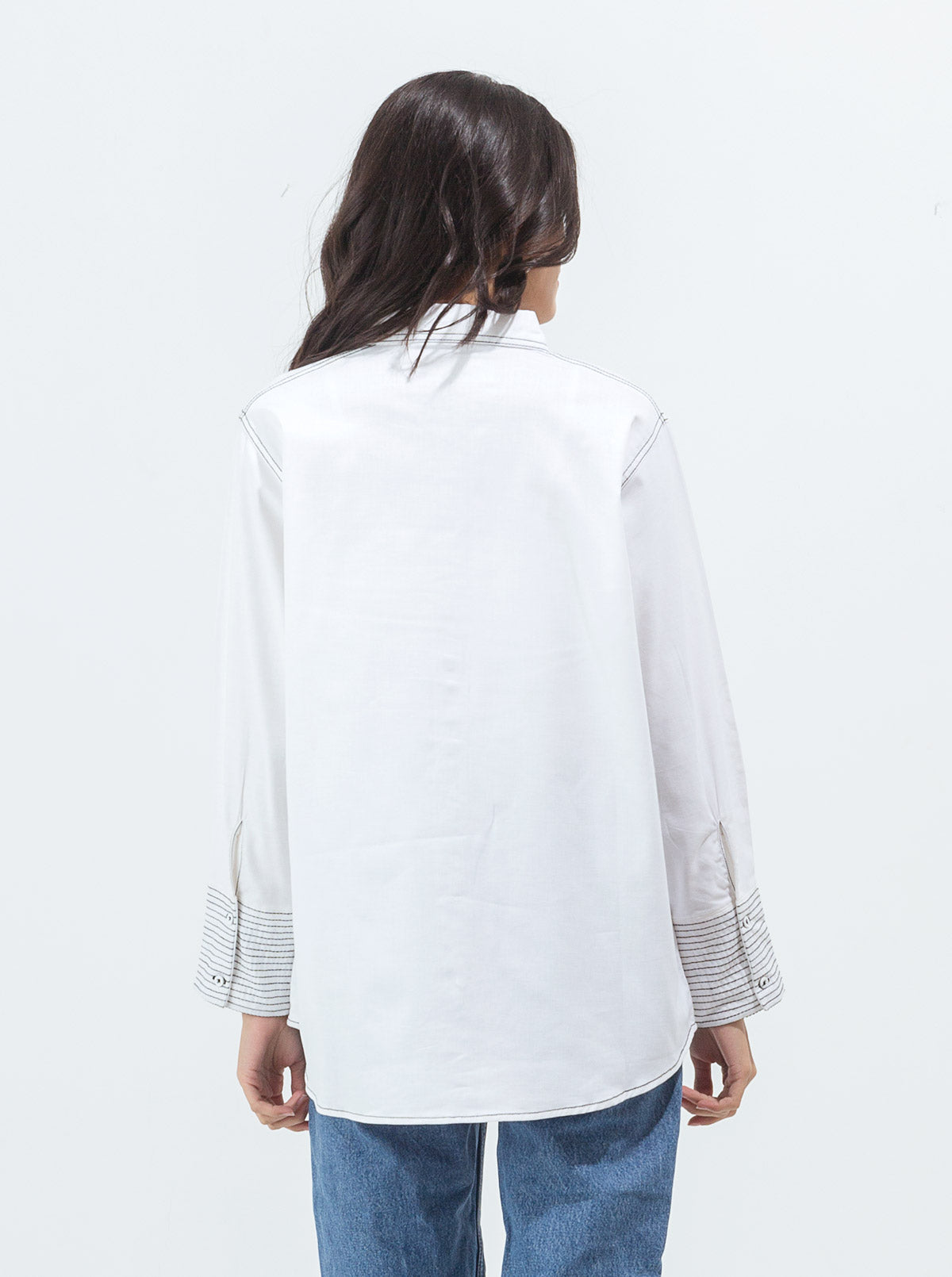 Beechtree - BASIC YARN DYED SHIRT (PRET)