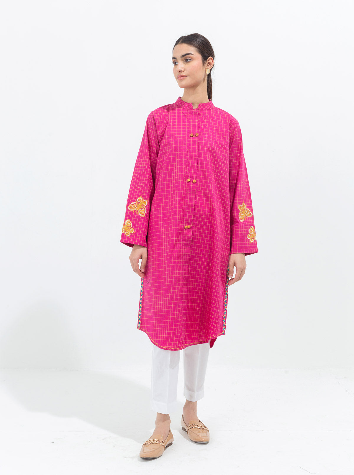 Beechtree - EMBROIDERED MISSOURI SHIRT (PRET)