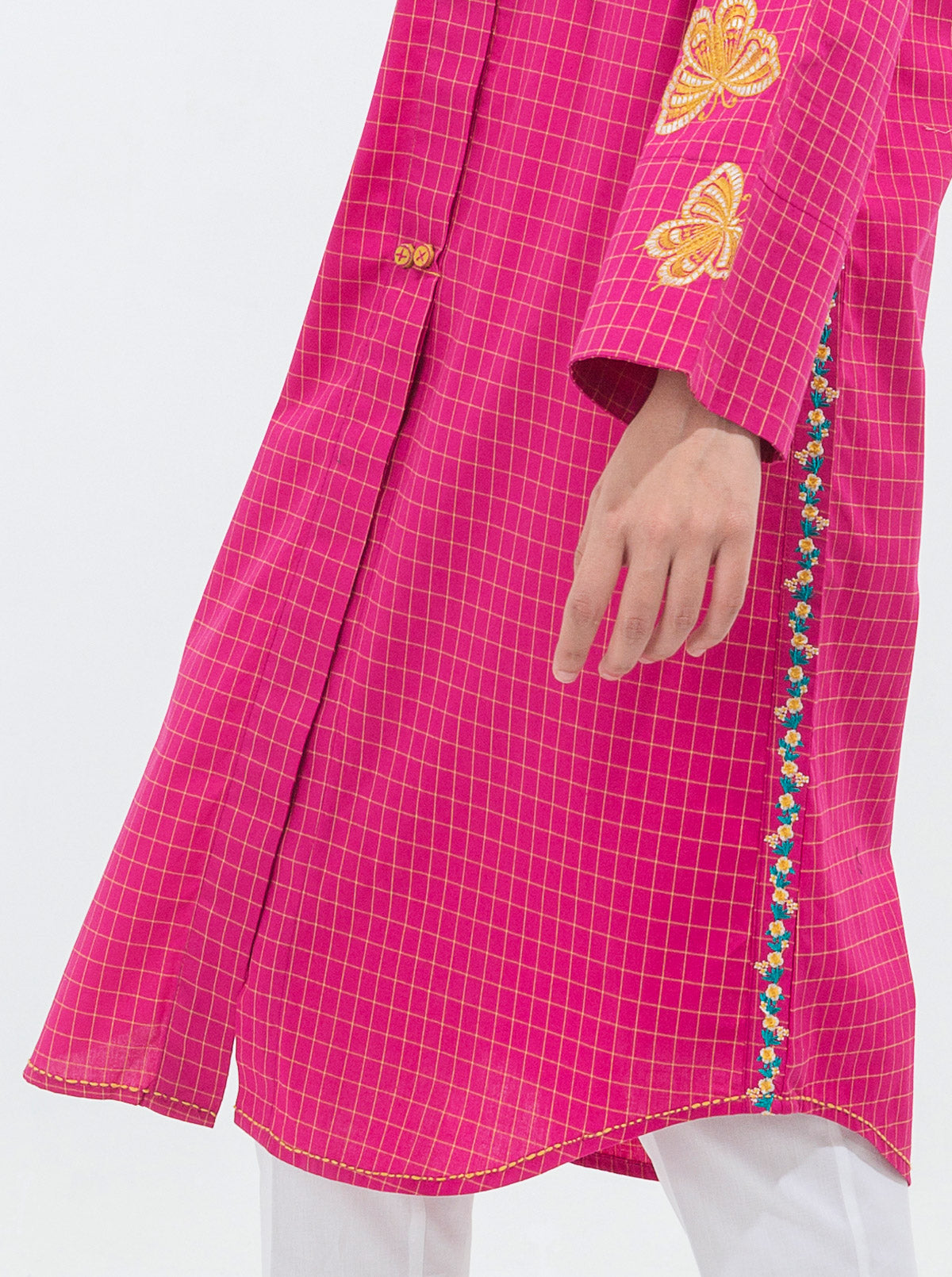 Beechtree - EMBROIDERED MISSOURI SHIRT (PRET)