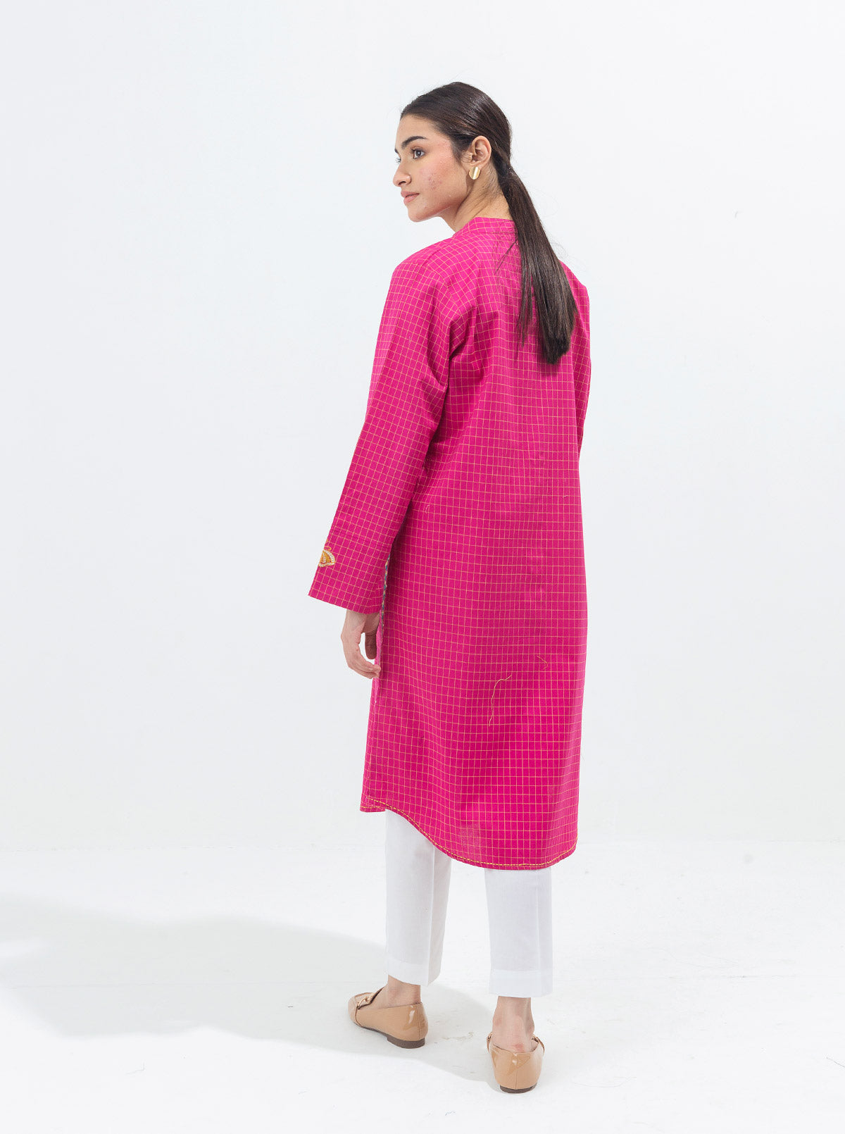 Beechtree - EMBROIDERED MISSOURI SHIRT (PRET)