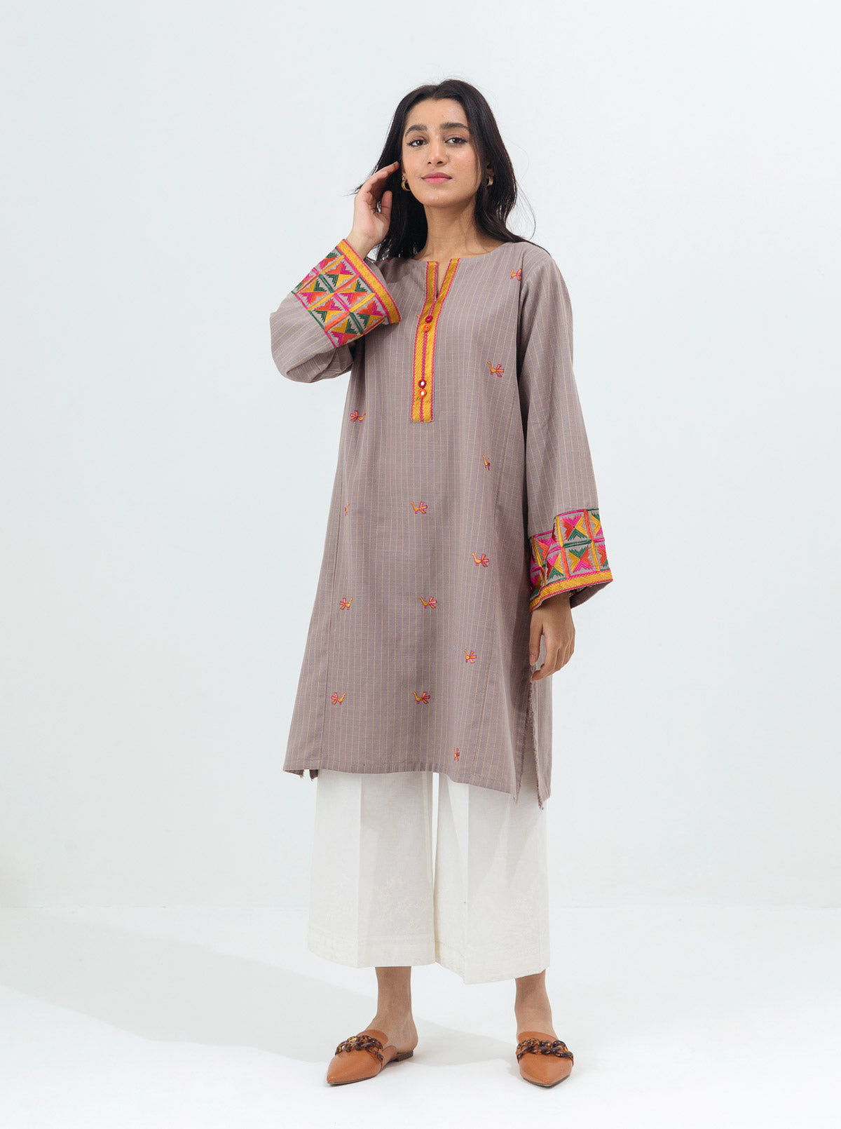 Beechtree - Embroidered Shirt – Western.pk