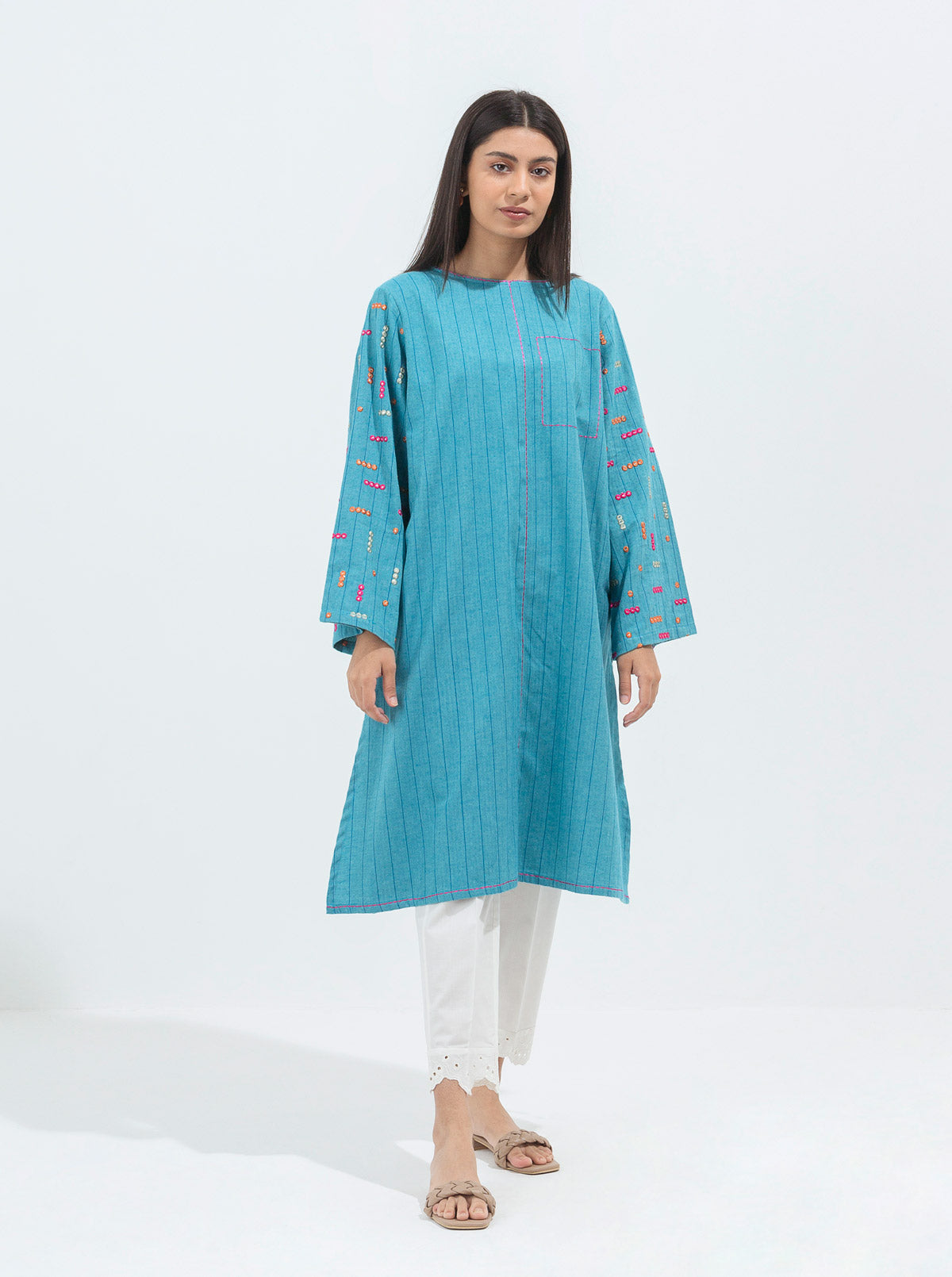 Beechtree - Emboidered Shirt