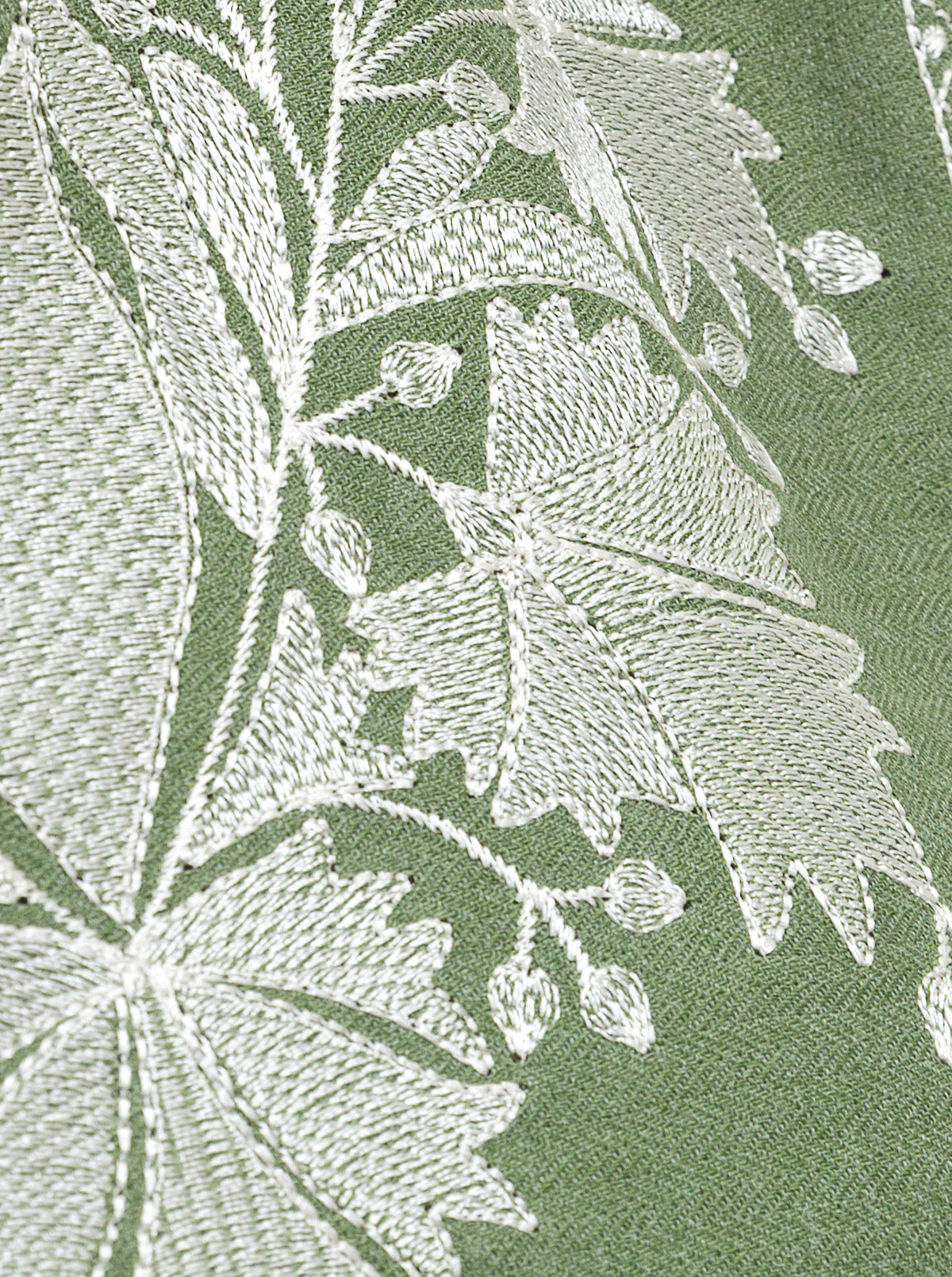 Beechtree - EMBROIDERED MISSOURI KHADDAR SHIRT (PRET)