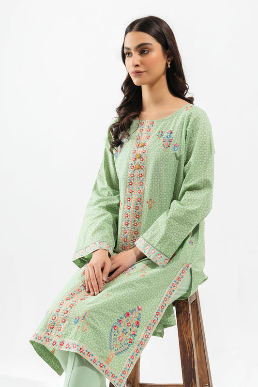 Beechtree - Embroidered Shirt With Pants