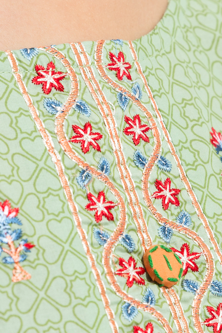 Beechtree - Embroidered Shirt With Pants