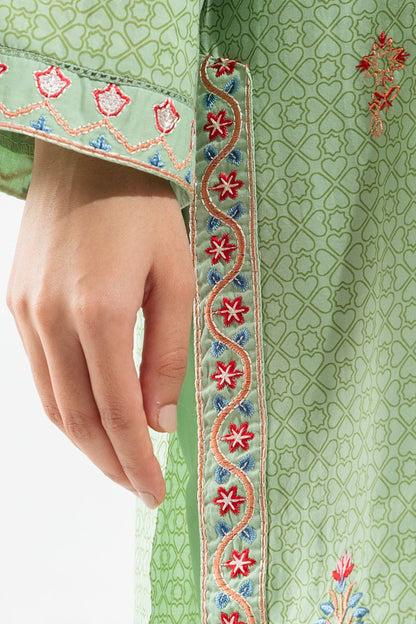 Beechtree - Embroidered Shirt With Pants