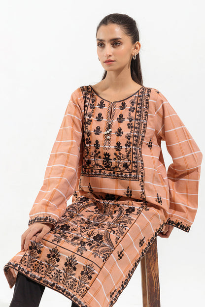 Beechtree - EMBROIDERED YARN DYED SHIRT (PRET)