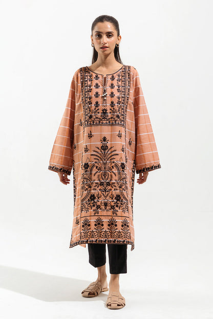 Beechtree - EMBROIDERED YARN DYED SHIRT (PRET)