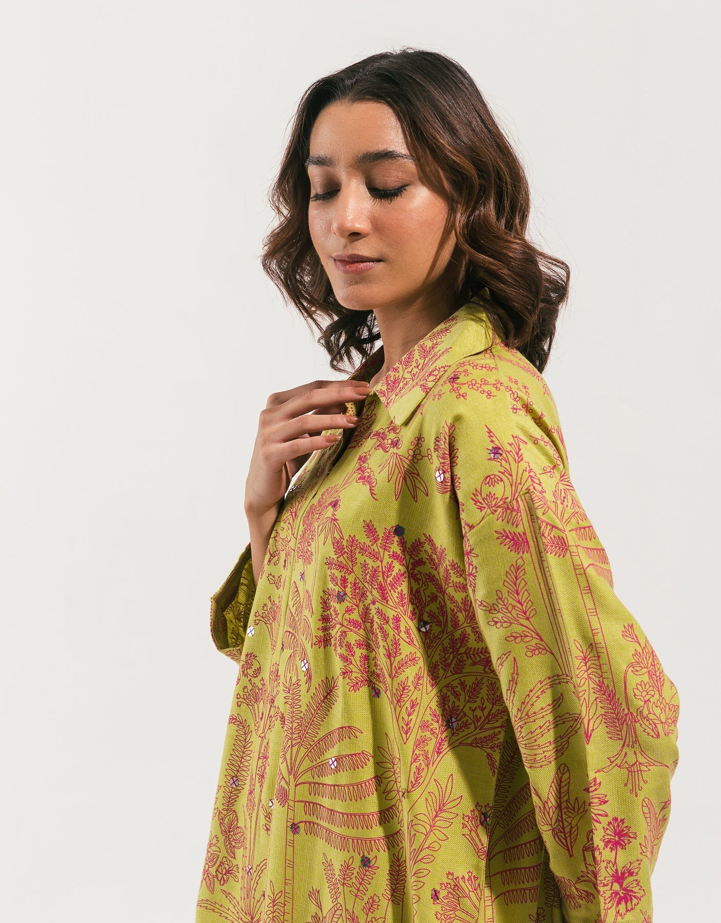 Beechtree - Hand Printed Top