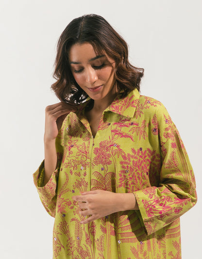 Beechtree - Hand Printed Top