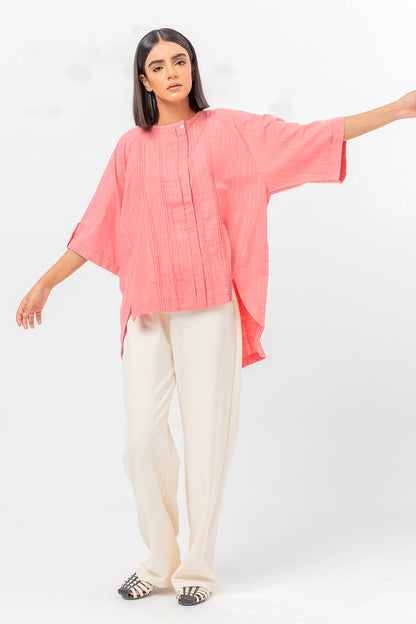 Beechtree - Brick Pink Hi-Low Top