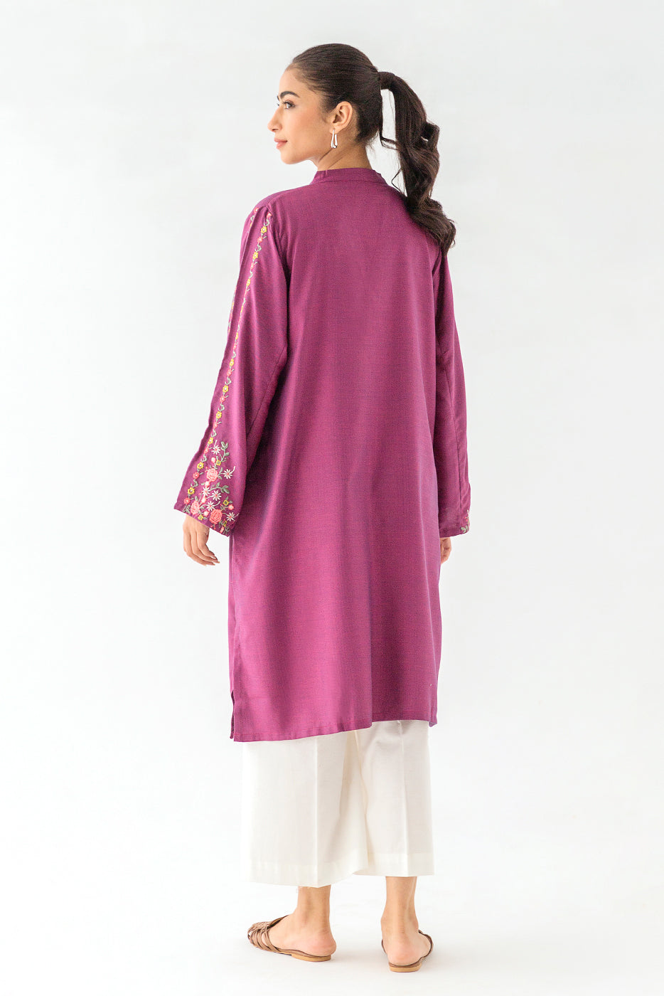 Beechtree - EMBROIDERED  SHIRT (PRET)