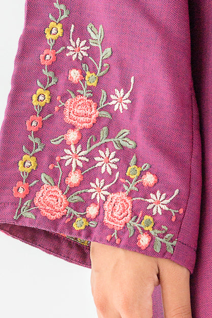 Beechtree - EMBROIDERED  SHIRT (PRET)