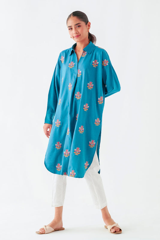 Beechtree - EMBROIDERED  SHIRT (PRET)