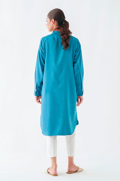 Beechtree - EMBROIDERED  SHIRT (PRET)