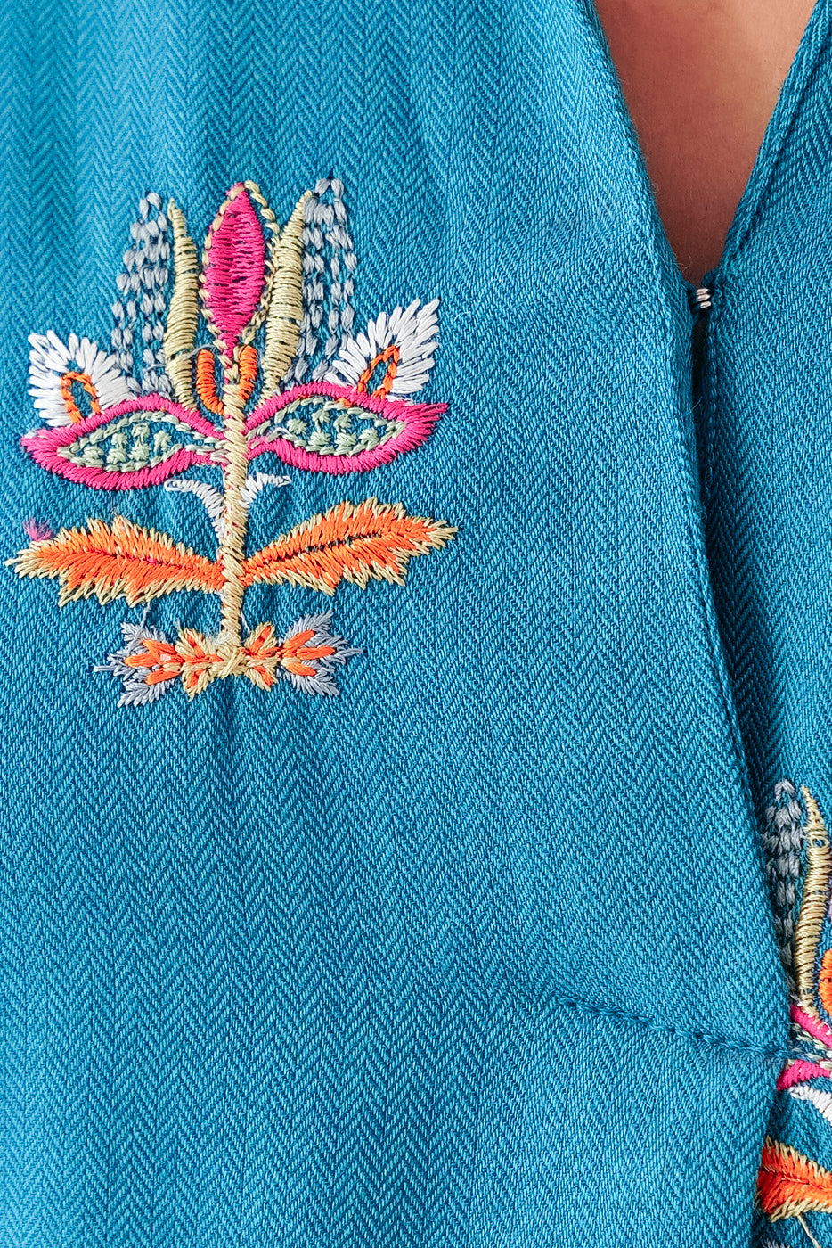 Beechtree - EMBROIDERED  SHIRT (PRET)