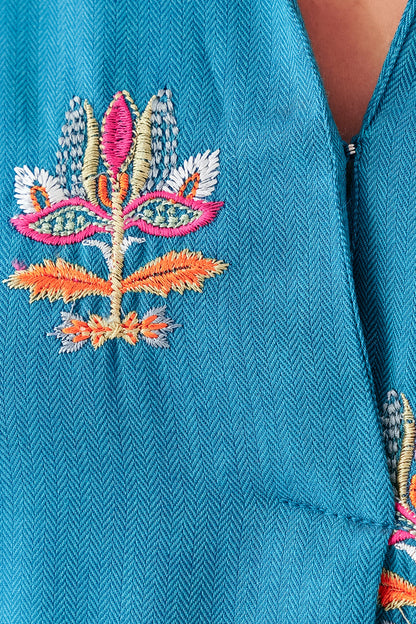 Beechtree - EMBROIDERED  SHIRT (PRET)