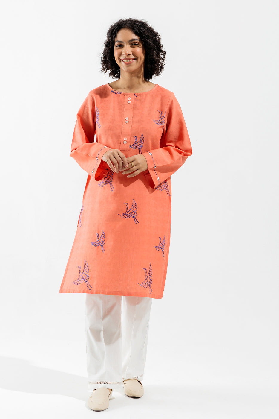 Beechtree - Embroidered Shirt
