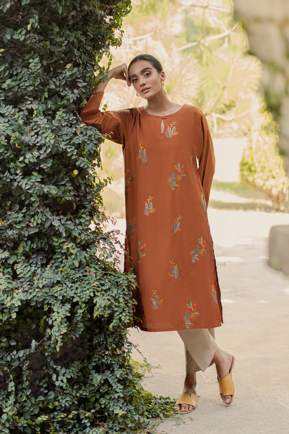 Beechtree - Embroidered Shirt