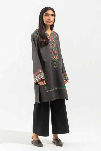 Beechtree - EMBROIDERED YARN DYED SHIRT (PRET)