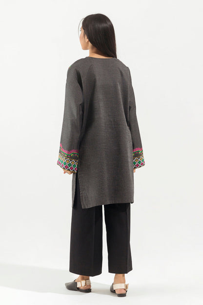 Beechtree - EMBROIDERED YARN DYED SHIRT (PRET)