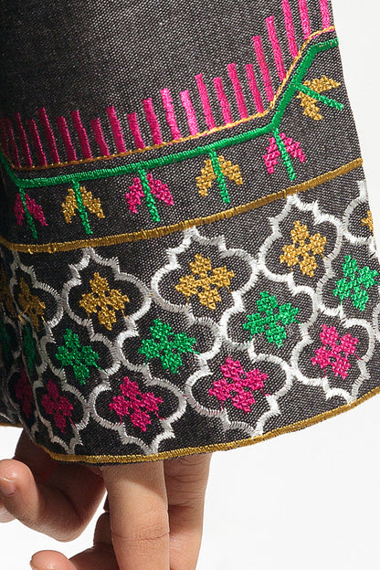 Beechtree - EMBROIDERED YARN DYED SHIRT (PRET)