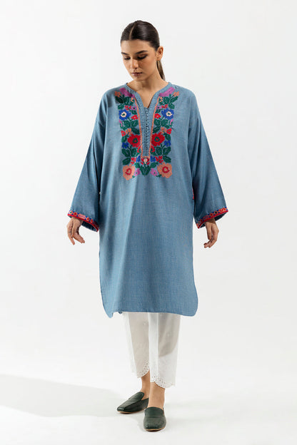 Beechtree - EMBROIDERED  SHIRT (PRET)