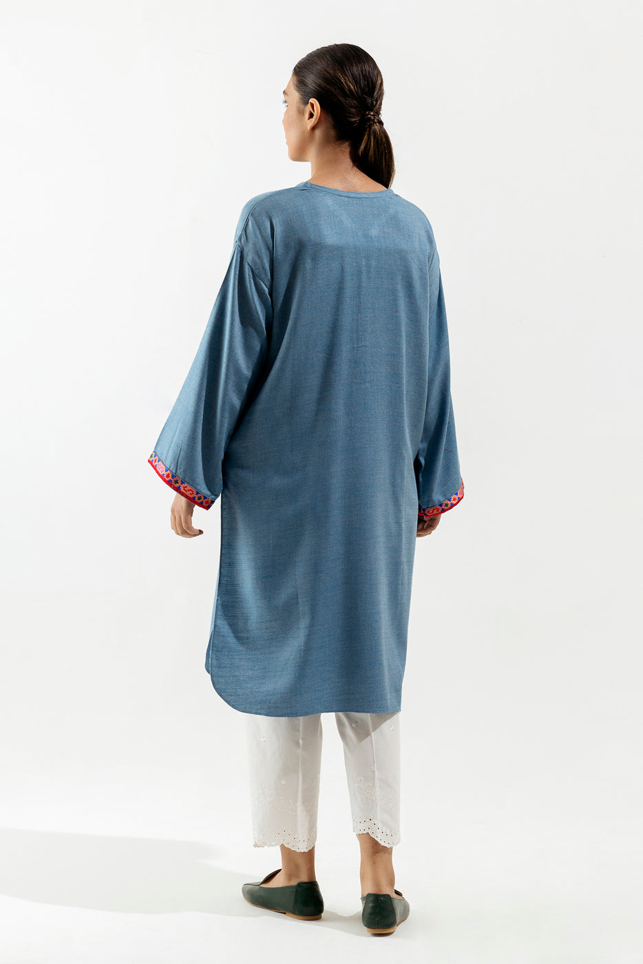 Beechtree - EMBROIDERED  SHIRT (PRET)