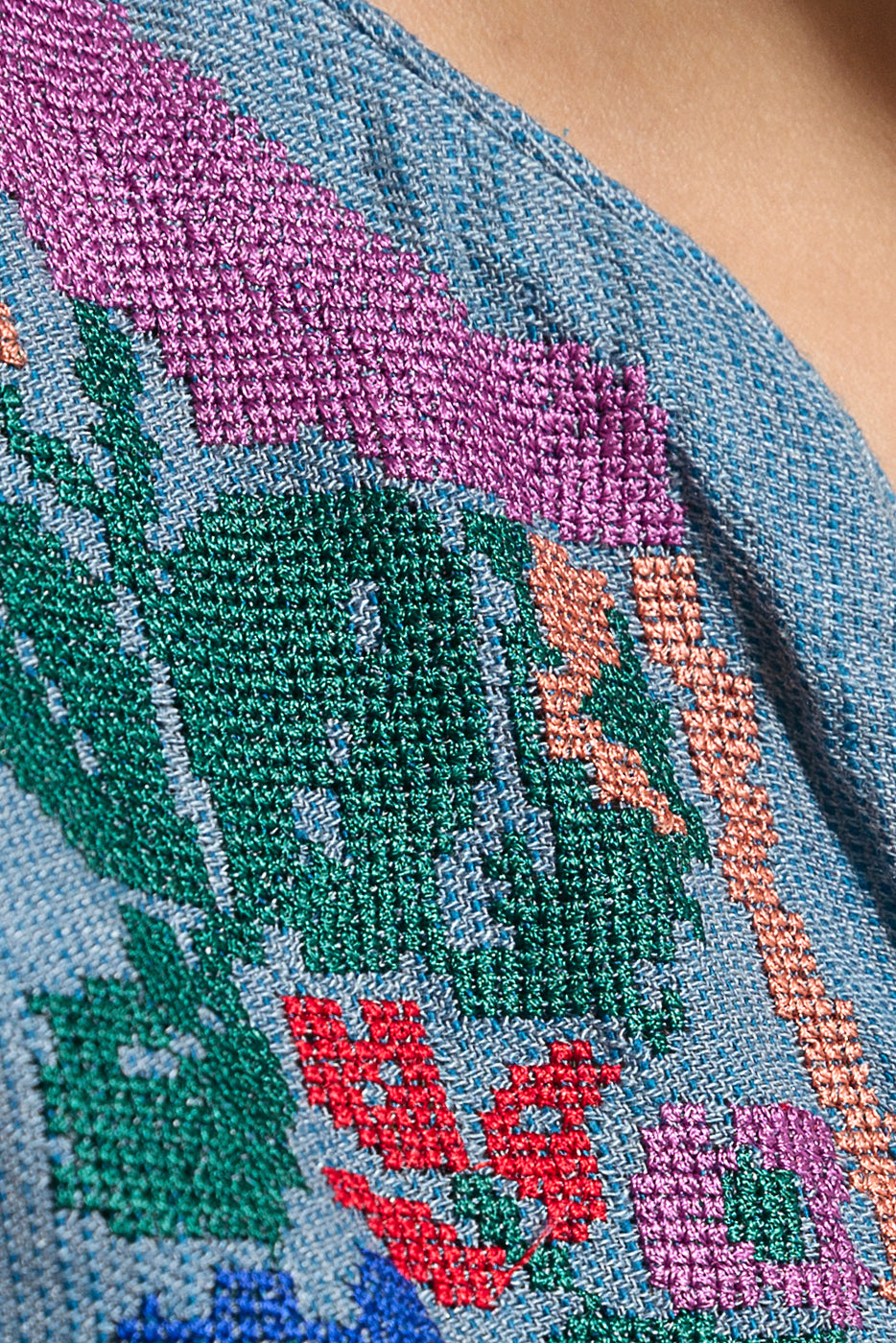 Beechtree - EMBROIDERED  SHIRT (PRET)