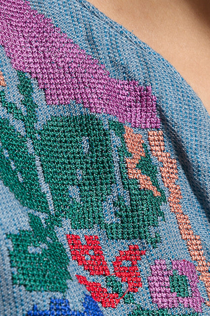 Beechtree - EMBROIDERED  SHIRT (PRET)