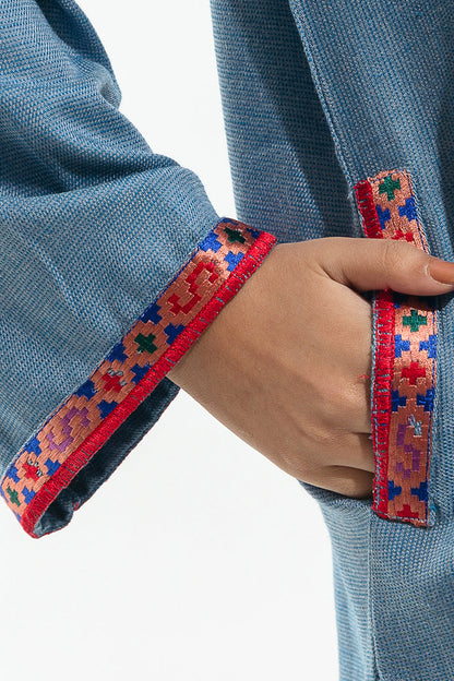 Beechtree - EMBROIDERED  SHIRT (PRET)