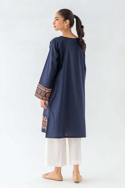 Beechtree - EMBROIDERED KHADDAR SHIRT (PRET)