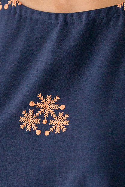 Beechtree - EMBROIDERED KHADDAR SHIRT (PRET)