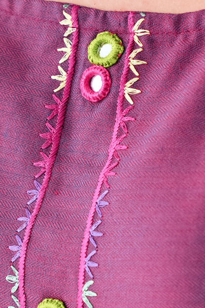 Beechtree - EMBROIDERED  SHIRT (PRET)
