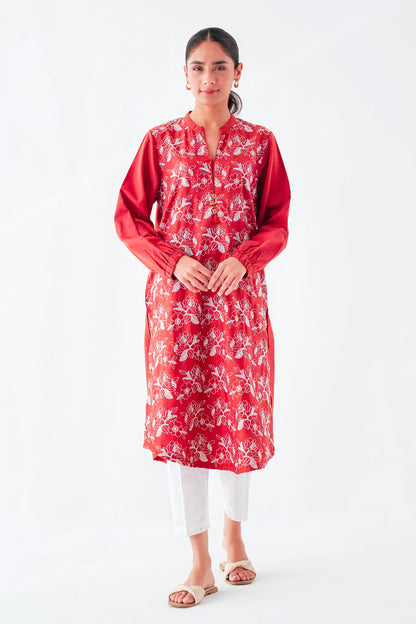 Beechtree - EMBROIDERED  SHIRT (PRET)