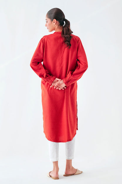 Beechtree - EMBROIDERED  SHIRT (PRET)