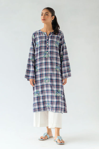 Beechtree - EMBROIDERED YARN DYED SHIRT (PRET)
