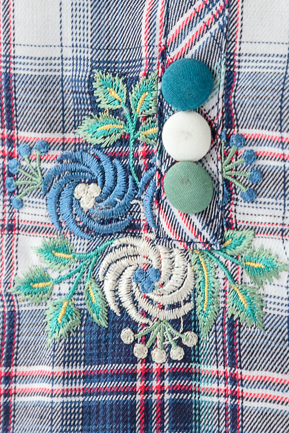 Beechtree - EMBROIDERED YARN DYED SHIRT (PRET)